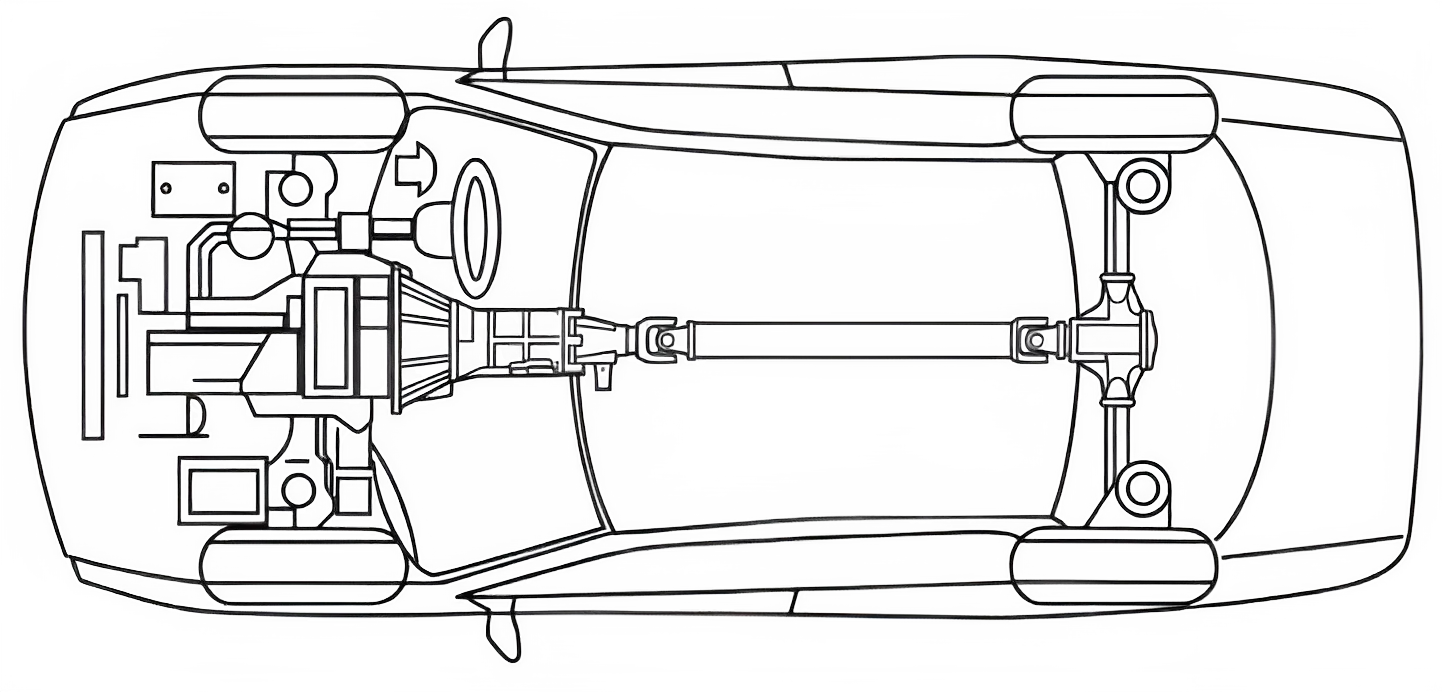 Autometrix 20-point mechanical check diagram