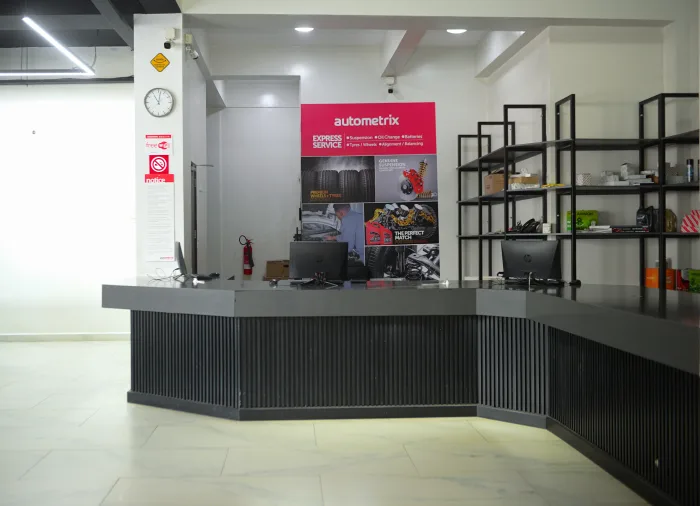 Autometrix service bay