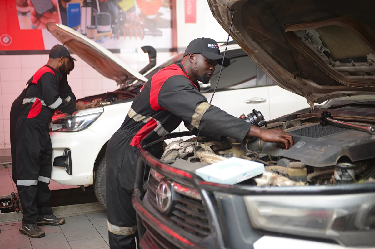 Autometrix vehicle diagnostic service