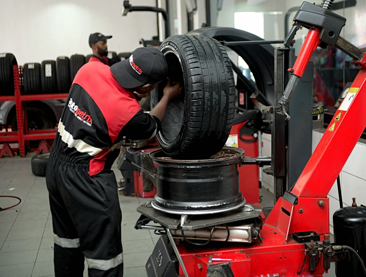 Autometrix tyre stock and fitting