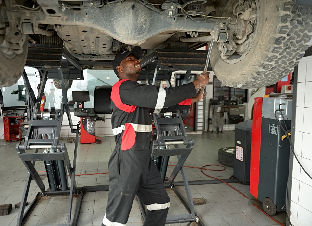 Autometrix suspension service