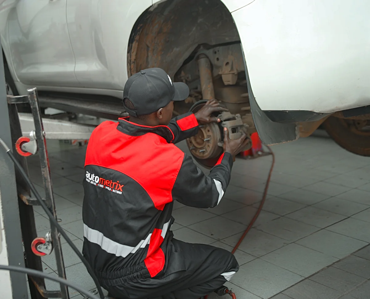 Autometrix brake service