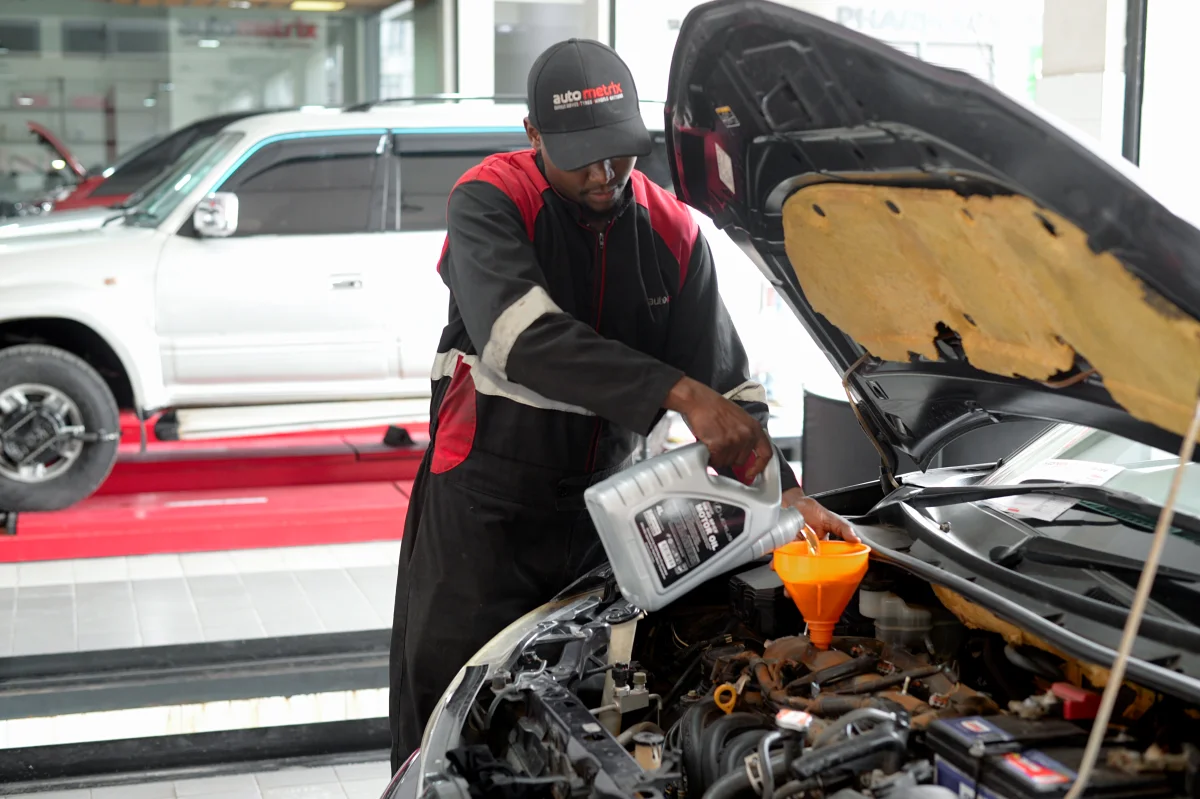 Autometrix express oil change service