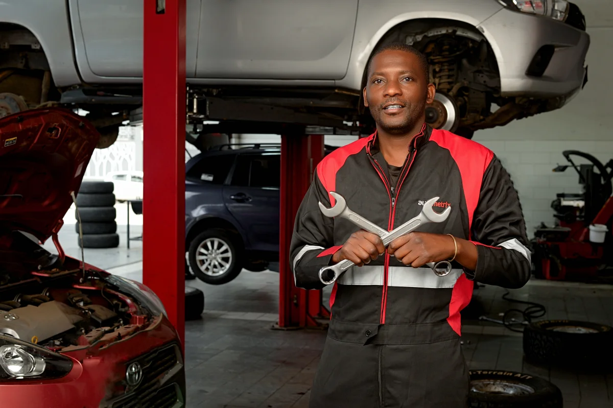 Autometrix headlight adjustment service