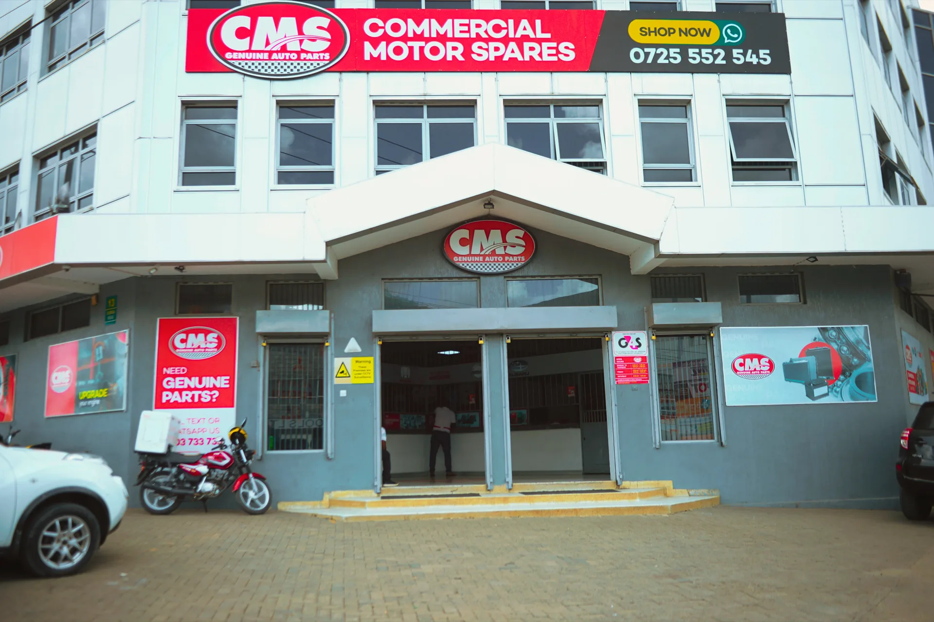 CMS Commercial Motor Spares